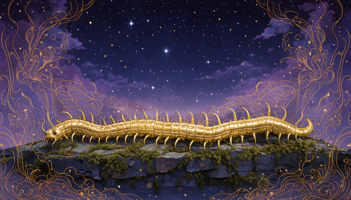 ภาพประกอบฝันเห็นตะขาบ