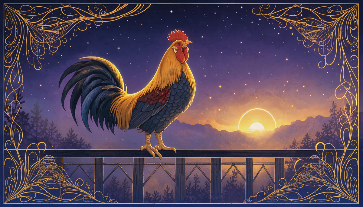 ภาพประกอบฝันเห็นไก่