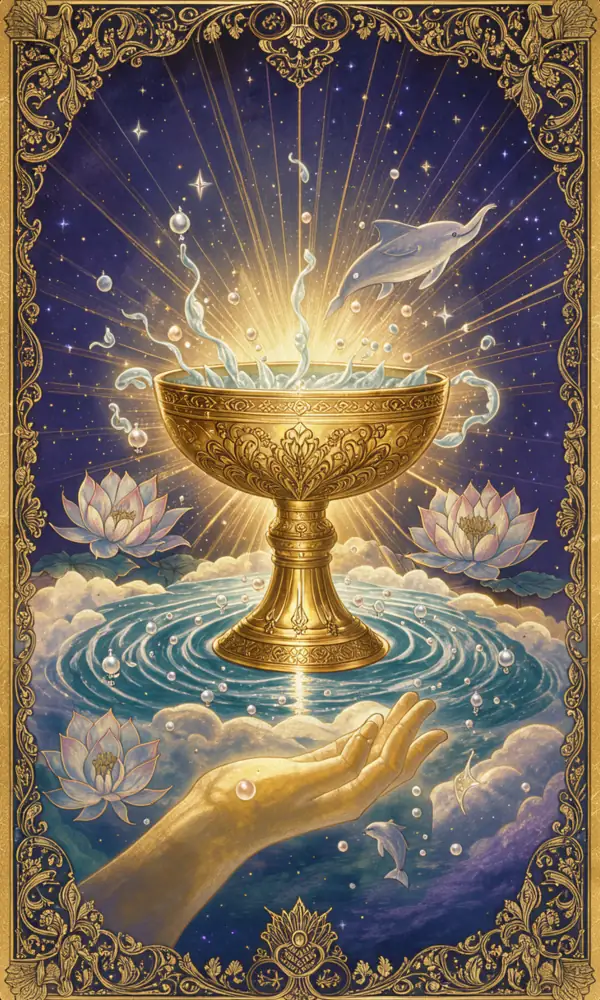 ไพ่เอซถ้วย (Ace of Cups)