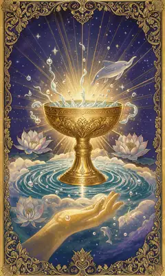ไพ่เอซถ้วย (Ace of Cups)