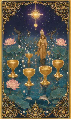 ไพ่หกถ้วย (Six of Cups)