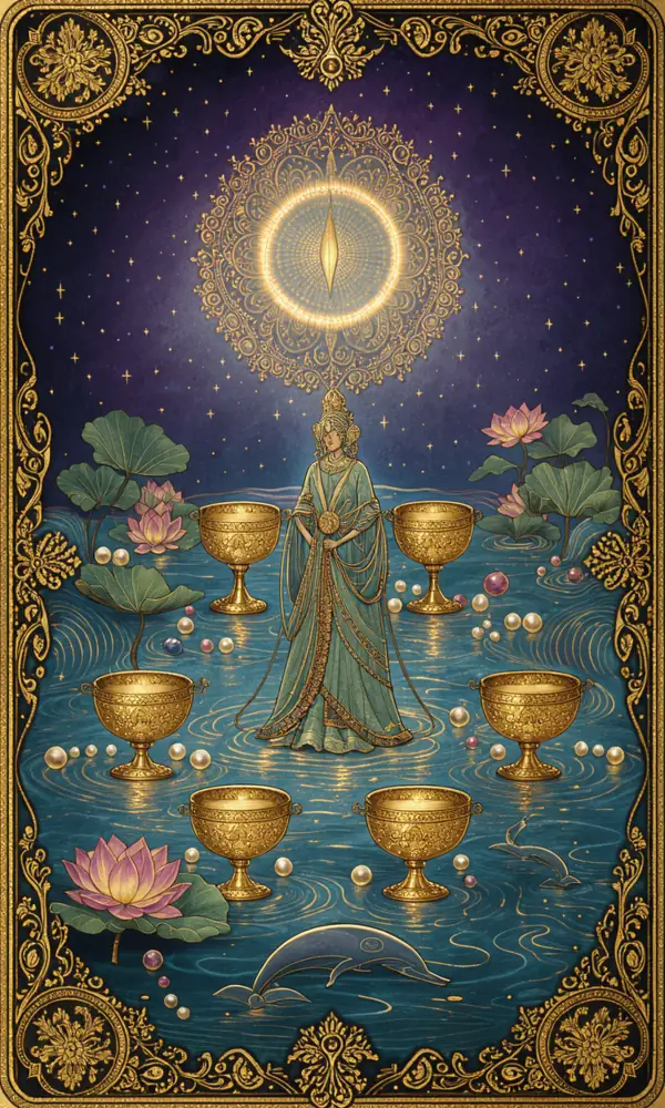 ไพ่เจ็ดถ้วย (Seven of Cups)