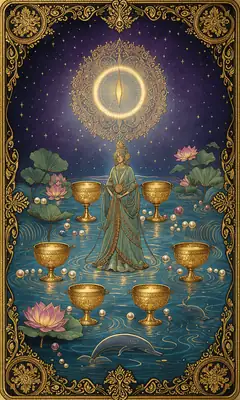 ไพ่เจ็ดถ้วย (Seven of Cups)