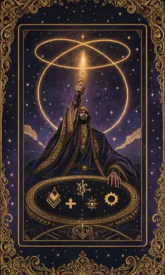 ไพ่นักมายากล (The Magician)