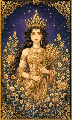 ไพ่จักรพรรดินี (The Empress)