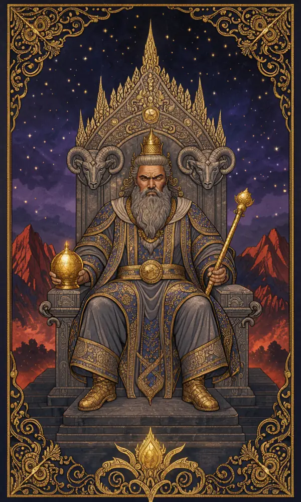 ไพ่จักรพรรดิ (The Emperor)