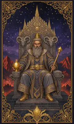 ไพ่จักรพรรดิ (The Emperor)