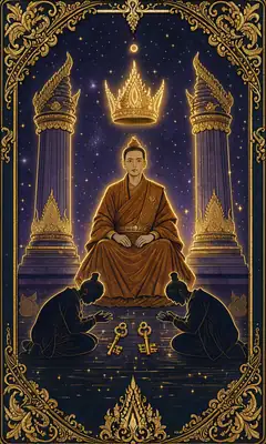 ไพ่ผู้ทรงภูมิ (The Hierophant)