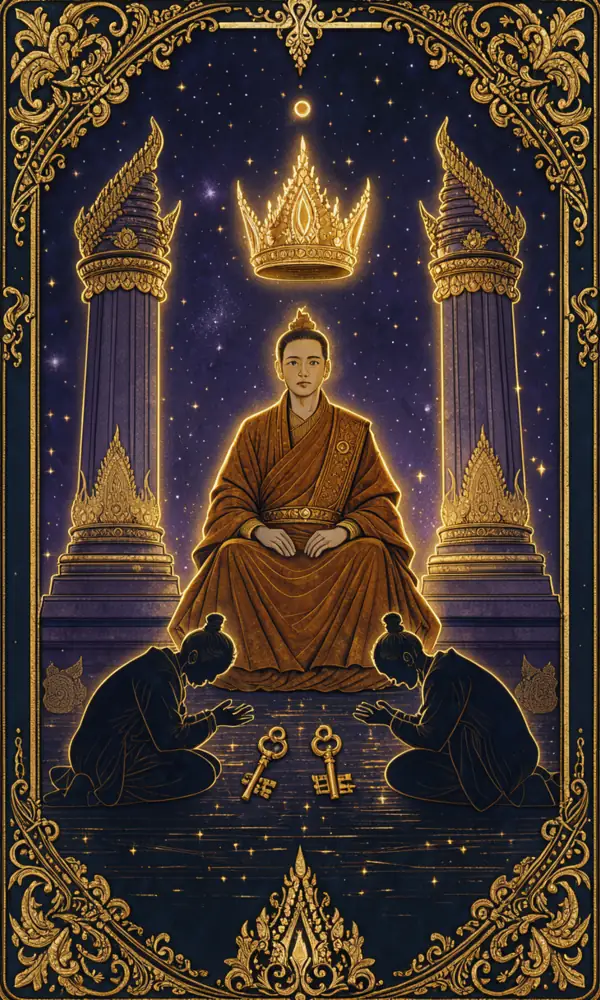 ไพ่ผู้ทรงภูมิ (The Hierophant)