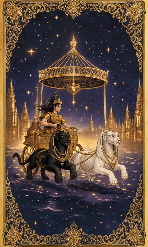 ไพ่รถศึก (The Chariot)