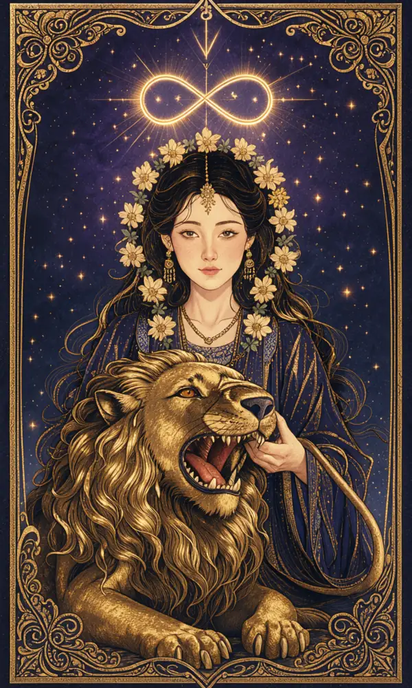 ไพ่พลังแห่งใจ (Strength)
