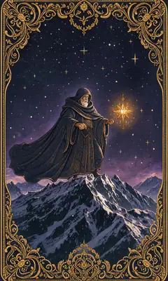 ไพ่ฤๅษี (The Hermit)