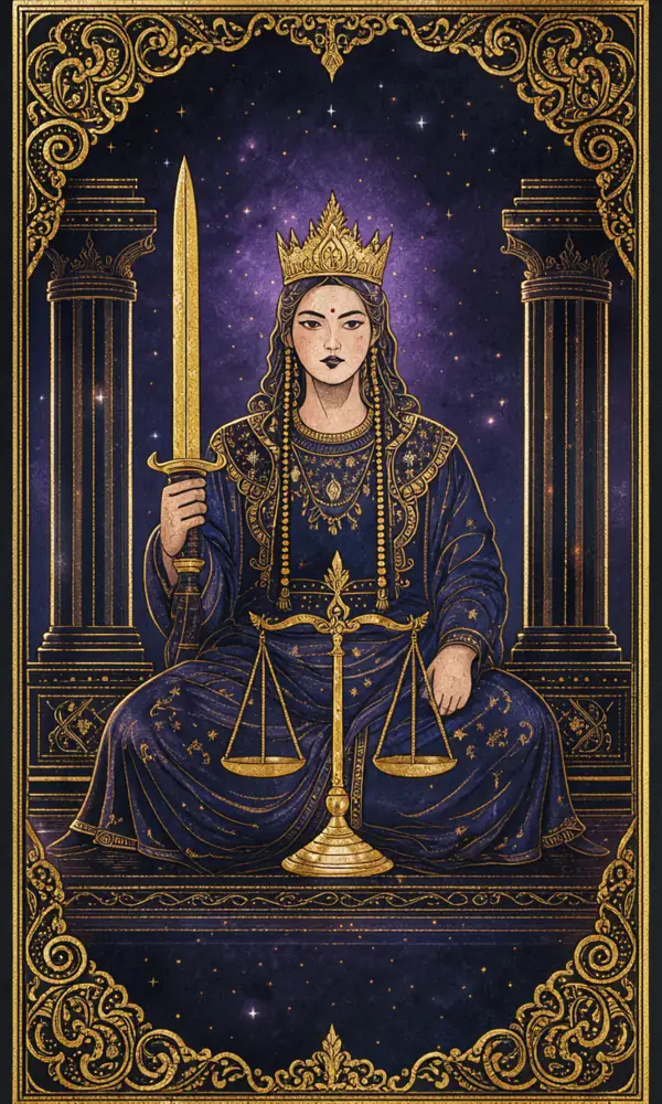 ไพ่ความยุติธรรม (Justice)