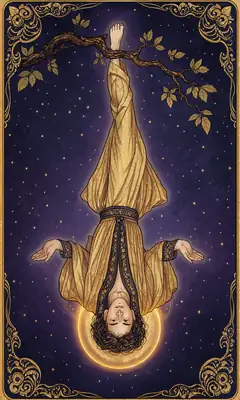 ไพ่ผู้ถูกแขวน (The Hanged Man)