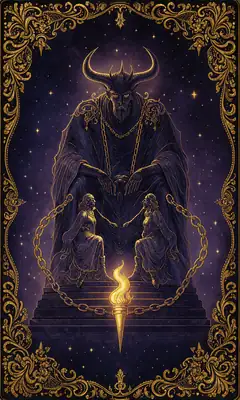 ไพ่พันธนาการ (The Devil)