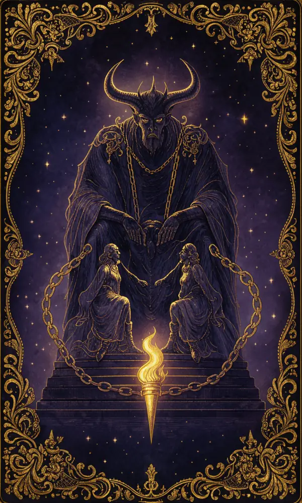 ไพ่พันธนาการ (The Devil)