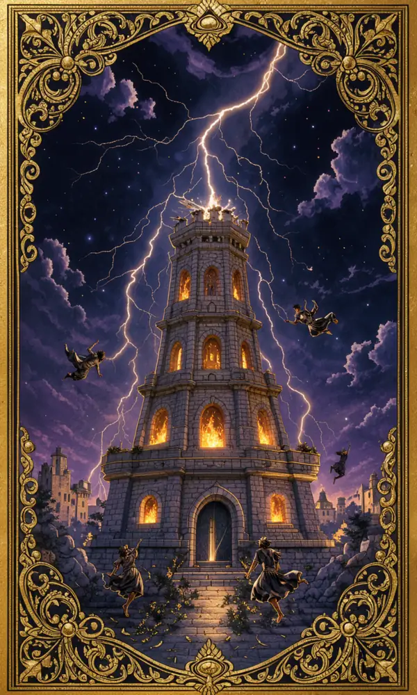 ไพ่หอคอย (The Tower)