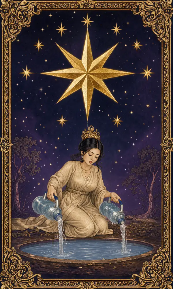 ไพ่ดวงดาว (The Star)