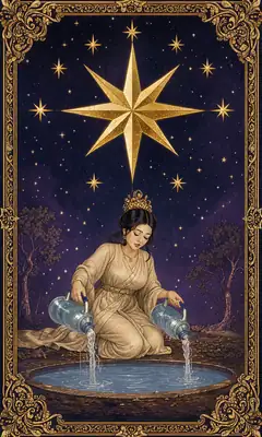 ไพ่ดวงดาว (The Star)