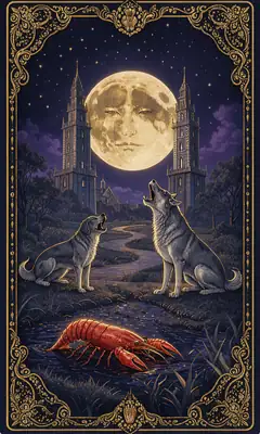 ไพ่ดวงจันทร์ (The Moon)