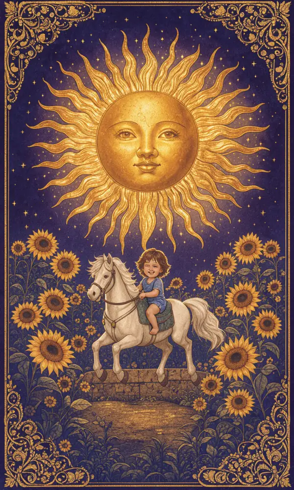 ไพ่ดวงอาทิตย์ (The Sun)