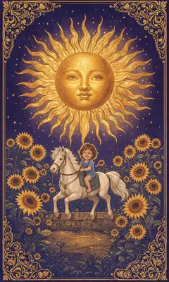 ไพ่ดวงอาทิตย์ (The Sun)