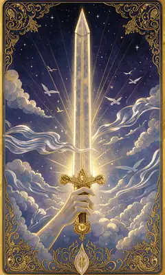 ไพ่เอซดาบ (Ace of Swords)