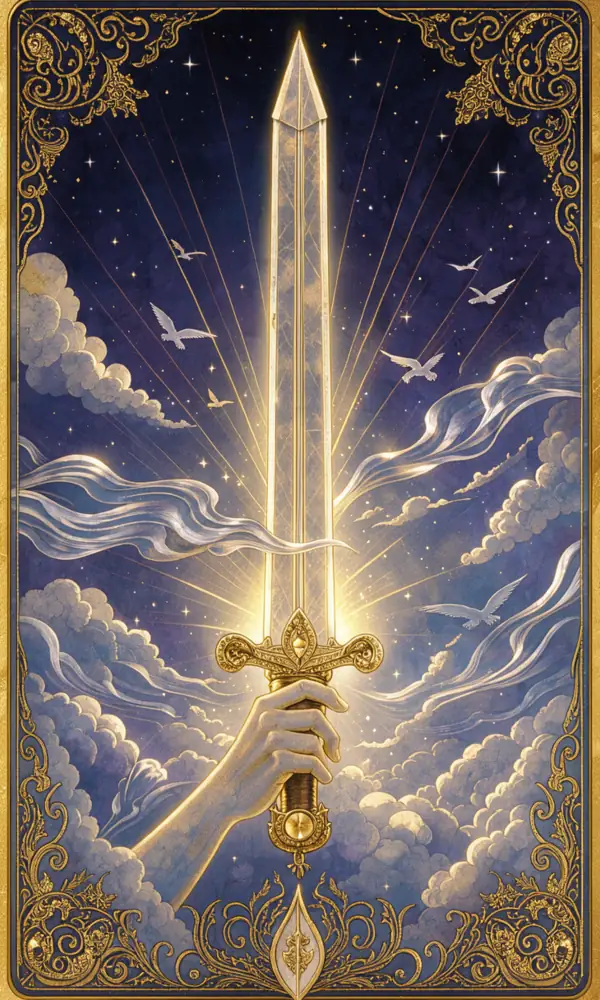 ไพ่เอซดาบ (Ace of Swords)