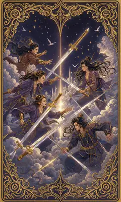 ไพ่ห้าดาบ (Five of Swords)