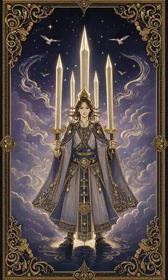 ไพ่เจ็ดดาบ (Seven of Swords)