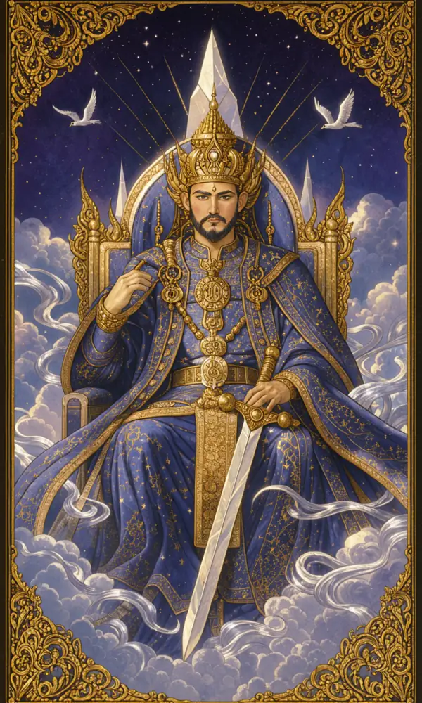 ไพ่ราชาดาบ (King of Swords)
