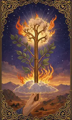 ไพ่เอซไม้เท้า (Ace of Wands)