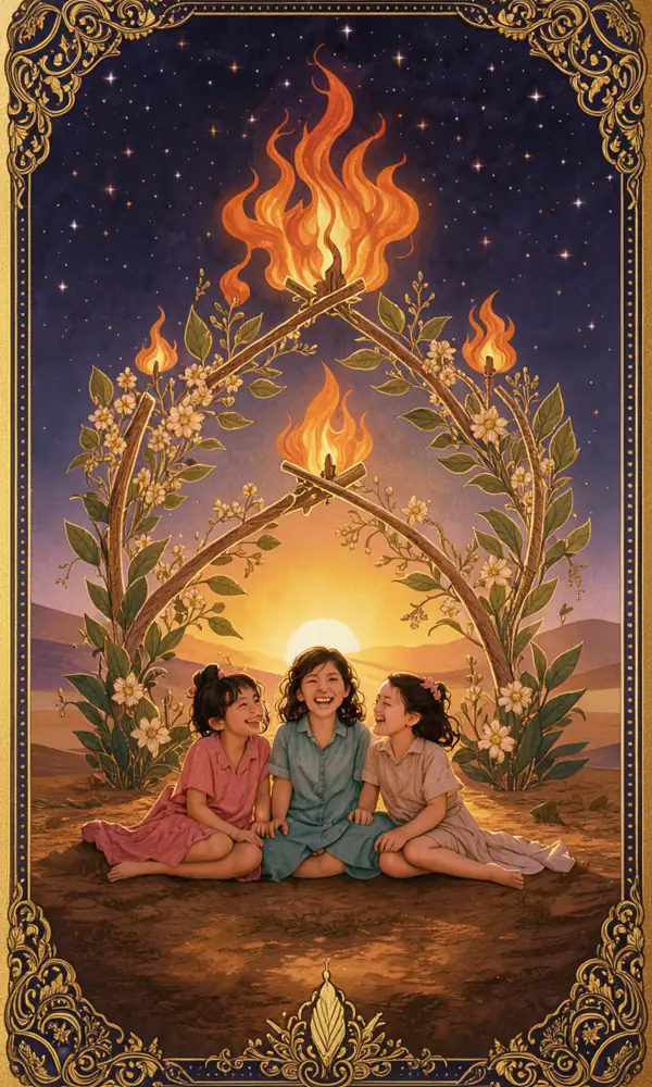 ไพ่สิบไม้เท้า (Ten of Wands)