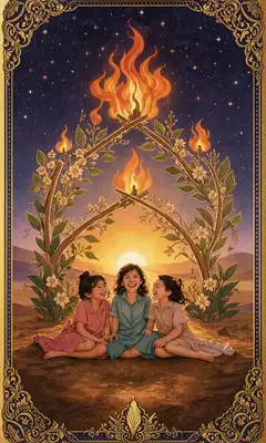 ไพ่สิบไม้เท้า (Ten of Wands)
